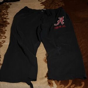Kids Black Alabama Crimson Tide Pants